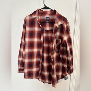 Gap Flannel
